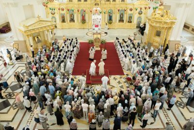 Епархия приглашает на празднование Собора Пензенских святых