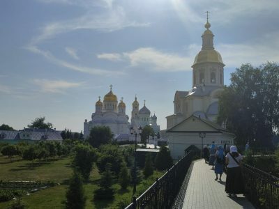 Состоялось паломничество в Свято-Троицкий Серафимо-Дивеевский женский монастырь