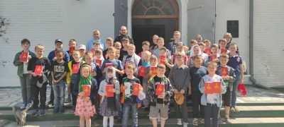 Учащиеся кадетской гимназии № 46 г. Пензы посетили Митрофановский храм