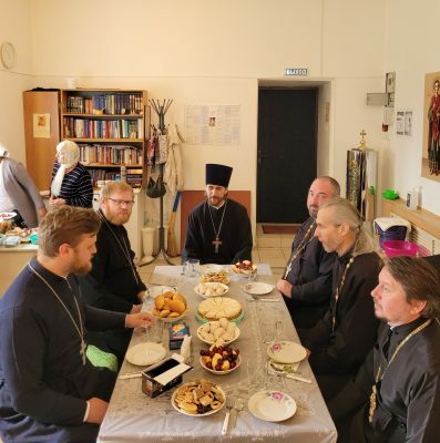 В селе Вазерки прошло собрание духовенства Бессоновского районного округа