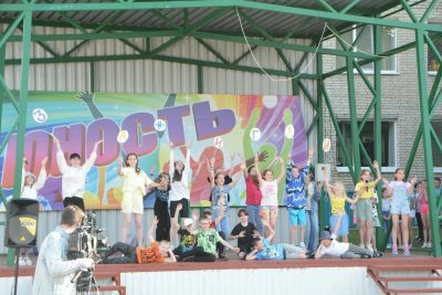 В детском лагере «Юность» проходит православная смена «Ковчег — 2023»