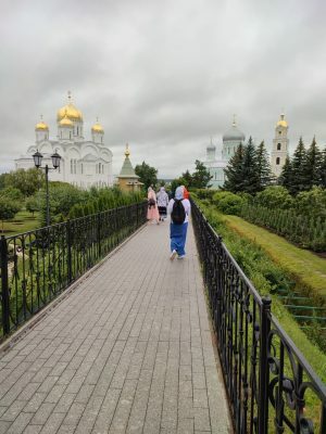Паломники из Пензы посетили Дивеево и монастырь в Мордовии