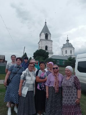 Состоялось паломничество в Покровский Шиханский женский монастырь