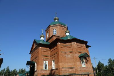 Митрополит Серафим совершил литургию в Шиханском Покровском женском монастыре