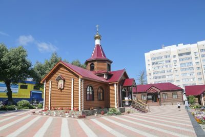 Митрополит Серафим совершил великое освящение храма в честь равноапостольного князя Владимира в Кузнецке
