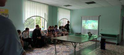 Священник рассказал старшеклассникам о равноапостольном князе Владимире