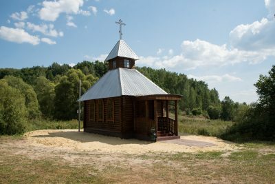 Митрополит Серафим освятил часовню в честь святителя и чудотворца Николая в селе Николо-Райское