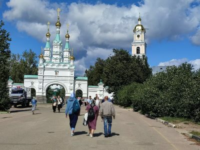 Состоялась паломническая поездка в село Дивеево Нижегородской области