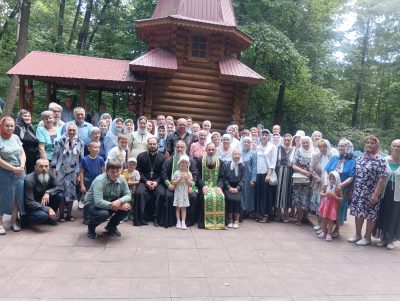 Престольное торжество отметили в Серафимовском храме поселка Чаадаевка
