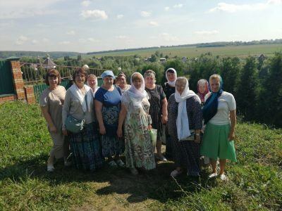 Паломники из Пензы посетили святые места Мордовии