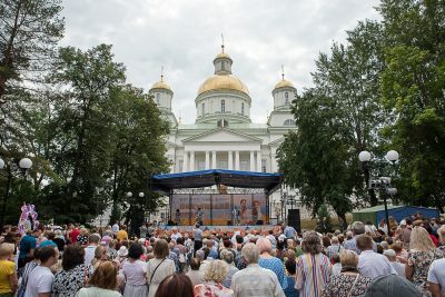 Состоялся ежегодный фестиваль православной культуры Пензенской области «Спас»