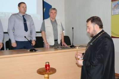 Протоиерей Антоний Шварев принял участие во Всероссийской акции «Вахта Памяти»