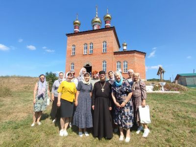 Состоялось паломничество к святым мощам блаженного Иоанна Кочетовского