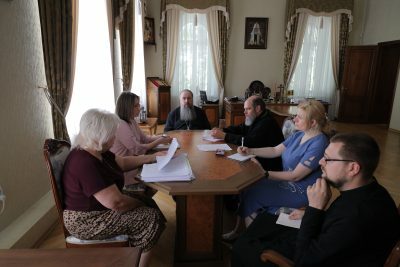 Состоялось совещание рабочей группы по подготовке к III Всероссийскому хоровому фестивалю
