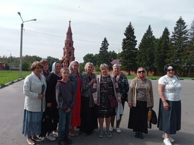 Паломники из Пензы посетили святые места Московской области