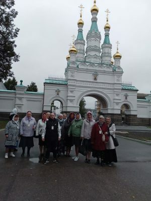 Пензенские паломники посетили Дивеево