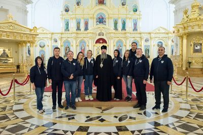Спасский кафедральный собор посетили представители Совета Федерации