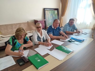 Представители пензенского отделения приняли участие в заседании секретариата ВРНС