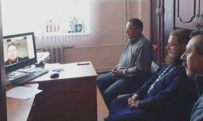 Священник Виктор Сторожев принял участие в вебинаре Синодального комитета по взаимодействию с казачеством