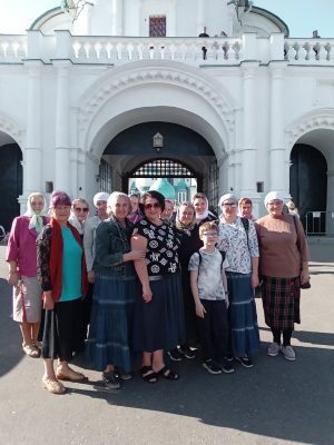 Паломники из Пензы посетили святые места Московской области