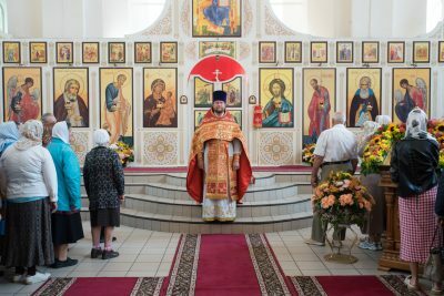 Пензенская епархия поздравляет протоиерея Алексия Горшкова с 30-летием священнической хиротонии