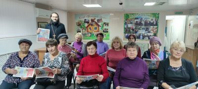 Священник Павел Колесников посетил пензенский Центр социальной помощи