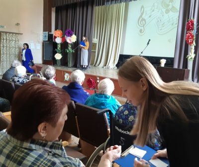 Волонтеры движения «За спасиБо» провели праздник для пожилых людей в Пензенском доме ветеранов