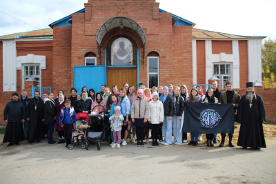 Молодежное объединение «Мирликия» приняло участие в 12-ом слете православной молодежи