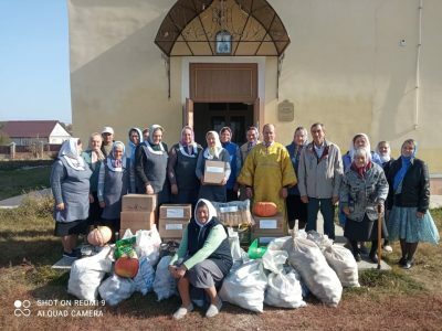 Прихожане храмов Мокшанского благочиния отправили гуманитарную помощь в зону СВО