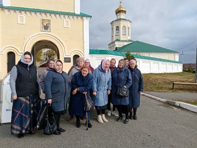 Пензенские паломники посетили святыни республики Мордовия