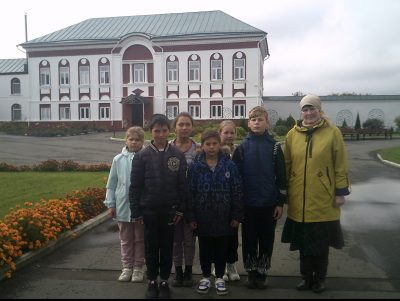 Воспитанники воскресной школы села Павло-Куракино совершили паломничество по монастырям Пензенской митрополии