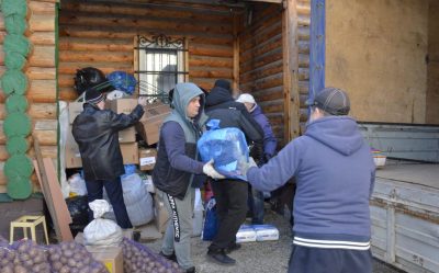 Пензенская епархия отправила гуманитарную помощь в Белгородскую область