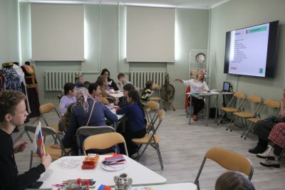 Воспитанники воскресных школ Спасского городского округа посетили патриотическое мероприятие