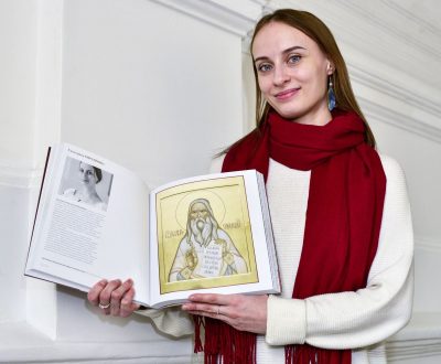 Педагог художественного училища стала лауреатом фестиваля современного церковного искусства «Видеть и слышать»