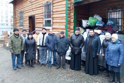 Пензенская епархия отправила более 4 тонн гуманитарного груза сестричеству г. Валуйки