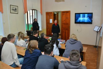 Священник Павел Колесников рассказал студентам о профилактике религиозного экстремизма