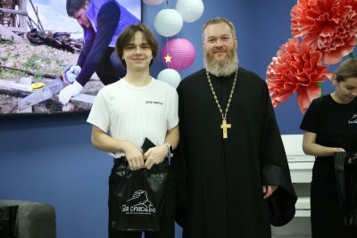 Координаторы православного движения «За спасиБо» провели мероприятие ко Дню добровольцев