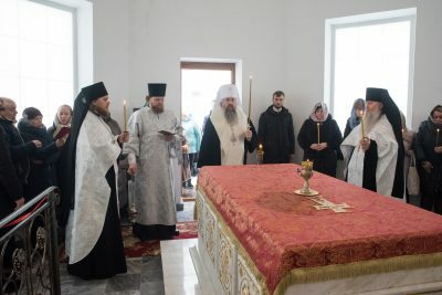 В Спасо-Преображенском мужском монастыре почтили память Марии Михайловны Киселевой