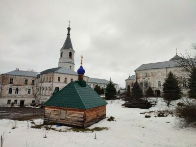 Состоялось паломничество в Тихвинский Керенский мужской монастырь