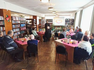Священник принял участие в мероприятии в Шемышейской районной библиотеке