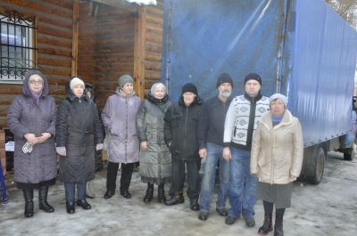 Пензенская епархия отправила гуманитарную помощь в Белгородскую область