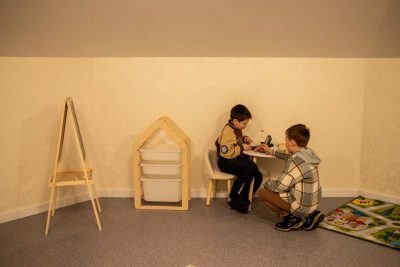 При Серафимовском храме в Заречном открылась детская комната