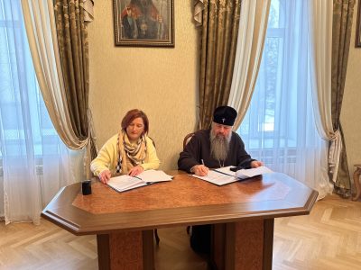 Пензенская епархия и региональный филиал фонда «Защитники Отечества» подписали соглашение о сотрудничестве