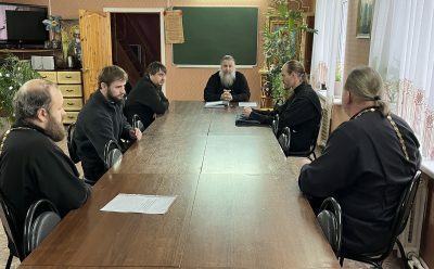 Состоялось собрание духовенства Городищенского благочиния
