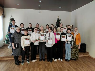 В Нижнем Ломове подвели итоги районного интеллектуального конкурса «Путь к Рождеству»