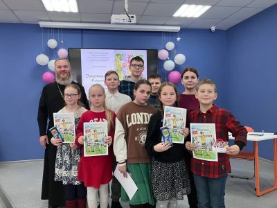 Воспитанники воскресных школ Пензы и Заречного приняли участие в литературной викторине