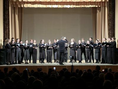 Состоялся благотворительный концерт Хоровой коллегии Санкт-Петербурга в поддержку восстановления Богоявленского храма