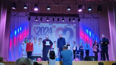 Священник иерей Александр Рысин принял участие в мероприятии, посвященном открытию Года семьи в Шемышейском районе