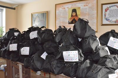 Пензенская епархия отправила 2 тонны гуманитарной помощи в г. Валуйки Белгородской области