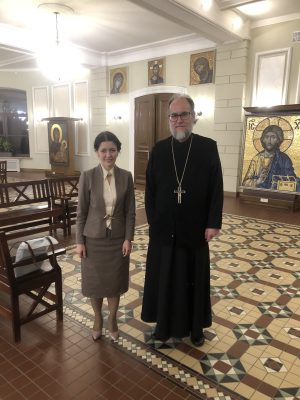 Сотрудник Пензенской епархии Кира Аристова выступила с докладом на ХХХIV богословской конференции ПСТГУ